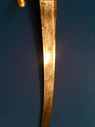 Antique Old Russian ? Serbian? French ? US ? Sword Dagger Knife 5