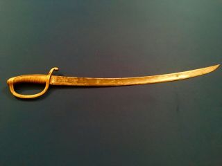 Antique Old Russian ? Serbian? French ? US ? Sword Dagger Knife 9