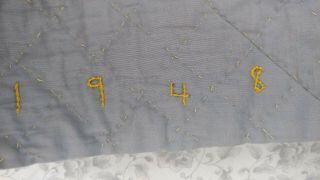 Antique Quilt Civil War Era 85x98 Hand Stitched Brown Indigo Gorgeous Fabrics 8