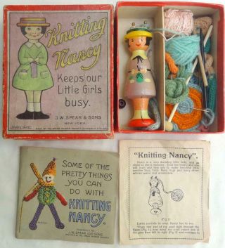 Knitting Nancy Doll Learning Toy - Spear & Sons