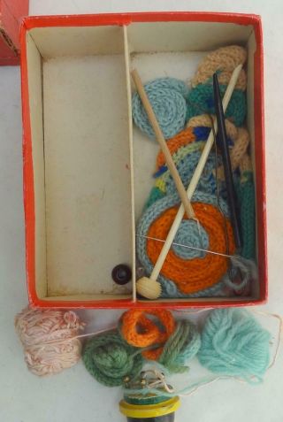 KNITTING NANCY DOLL LEARNING TOY - SPEAR & SONS 4