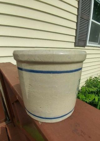 Whitehall stoneware beater jar different antique vintage Illinois 9