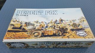 Battleground Desert Fox Play Set
