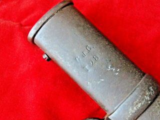 HUGE ANTIQUE CUIRASSIER SWORD FRENCH NAPOLEONIC AN XI MODEL uncleaned untouched 12