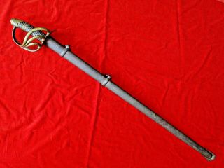 HUGE ANTIQUE CUIRASSIER SWORD FRENCH NAPOLEONIC AN XI MODEL uncleaned untouched 3