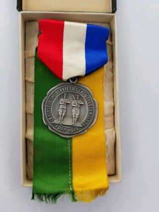 Ww1 Military Service Medal In Honor Of The Service Of The Boys Of Emaus Pa