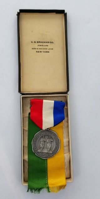 WW1 Military Service Medal In Honor Of The Service Of The Boys Of Emaus PA 2