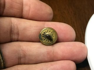 1830 ' s Massachusetts NEG England Guard Cuff Button 2
