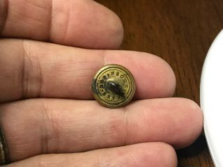 1830 ' s Massachusetts NEG England Guard Cuff Button 4