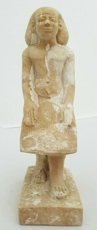 Ancient Egyptian Antiques Rare Statue Of Thutmose Iii Egypt Luxor Stone 1400 Bc