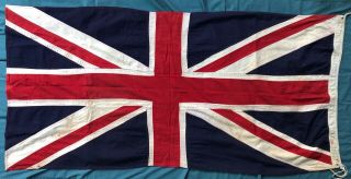 Wwi Or Wwii Era Union Jack Flag By Grant Holden Graham Ottawa Canada