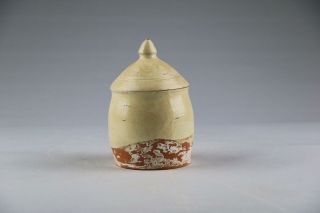 Fine Antique Chinese Tang White Glaze Ware Granary Model