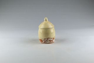 Fine Antique Chinese Tang White Glaze Ware Granary Model 2
