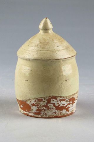 Fine Antique Chinese Tang White Glaze Ware Granary Model 3