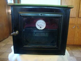 Vintage Warming Oven For Wood Cook Stove Antique Pie Bread Warmer