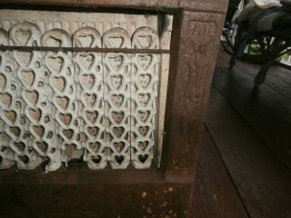 vintage cast iron gas heater ornate 4