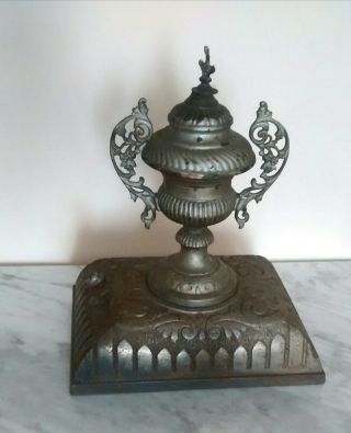 Antique Fancy Metal Stove Finial 3 Day Listing