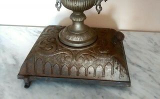 Antique Fancy Metal Stove Finial 3 DAY LISTING 2