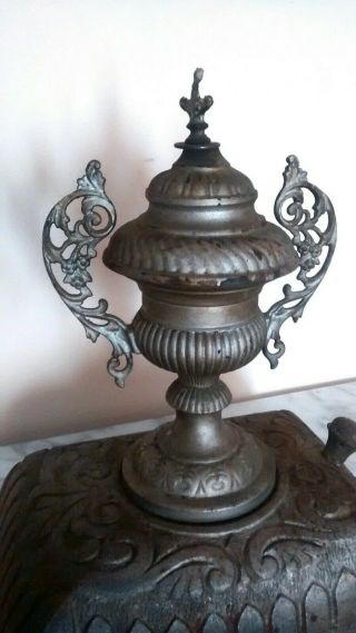 Antique Fancy Metal Stove Finial 3 DAY LISTING 4