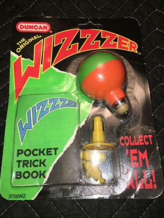Wizzer The Wizzer Duncan 1996 The Worlds Wildest Whirling Top Rare