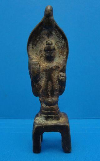 A Rare Small Chinese Bronze Figure Of Guanyin Sui / Tang Dynasty