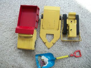 tonka 1961 grading service complete as seen cool set hard to find year. 3