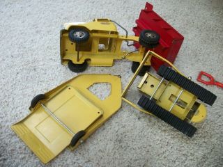 tonka 1961 grading service complete as seen cool set hard to find year. 6