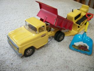 tonka 1961 grading service complete as seen cool set hard to find year. 7