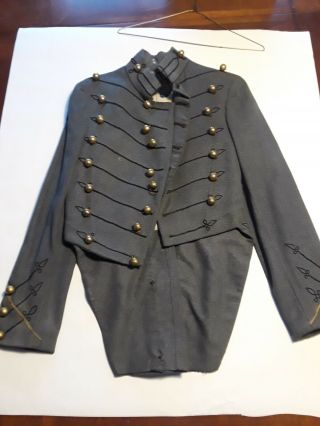 Antique 1920 Us Military Academy Army West Point Cadet Full Dress Uniform Jacket