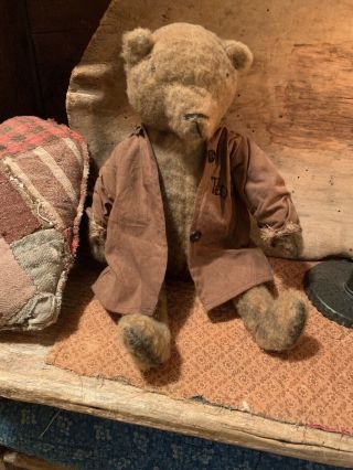 Arnetts County Store Teddy Bear Primitive Antique Look 11
