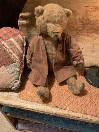 Arnetts County Store Teddy Bear Primitive Antique Look 12