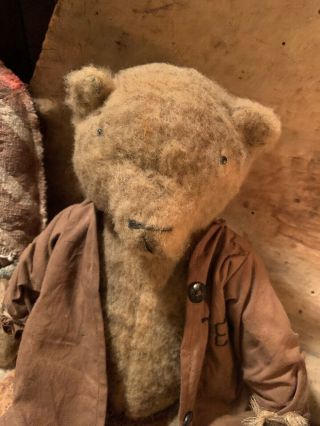 Arnetts County Store Teddy Bear Primitive Antique Look 2