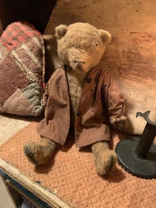 Arnetts County Store Teddy Bear Primitive Antique Look 3