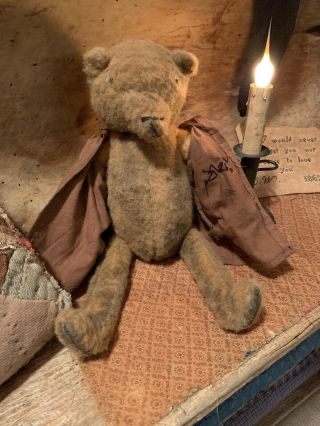 Arnetts County Store Teddy Bear Primitive Antique Look 6