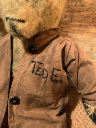 Arnetts County Store Teddy Bear Primitive Antique Look 7