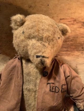 Arnetts County Store Teddy Bear Primitive Antique Look 8