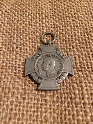 Duppel Storm Cross Medal Prussian Danish War 1864 Wilhelm German Badge Miniature