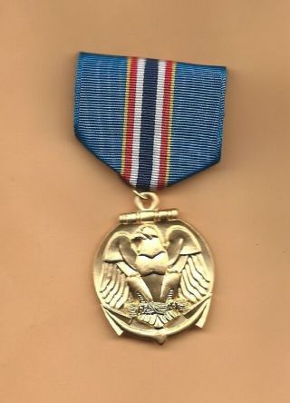 Rare Merchant Marine Meritorious Service Medal - Full Size