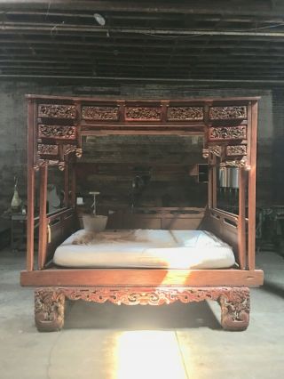 Indonesian Opium Wedding Bed
