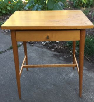Mid Century Modern Paul Mccobb Planner Group Nightstand Or End Table