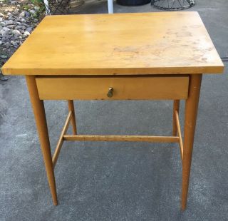 Mid Century Modern Paul McCobb Planner Group Nightstand or End Table 2
