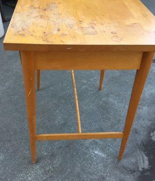 Mid Century Modern Paul McCobb Planner Group Nightstand or End Table 6