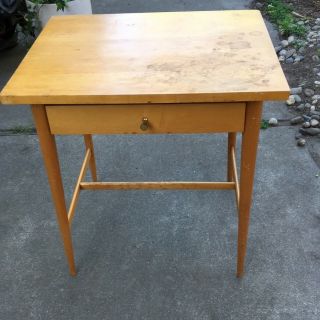 Mid Century Modern Paul McCobb Planner Group Nightstand or End Table 7