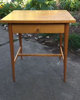 Mid Century Modern Paul McCobb Planner Group Nightstand or End Table 8