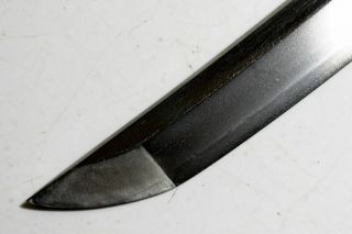 Authentic 76cm Japanese Katana Sword 420Yr Antique Samurai Nihonto,  Art Smithed 8