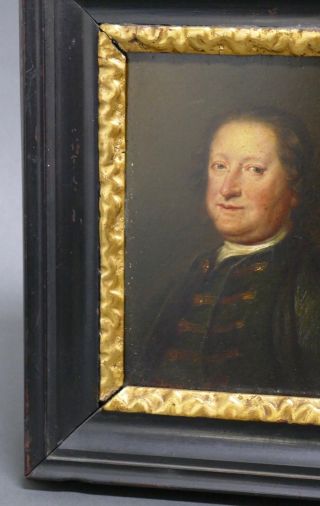 Fine Antique 18th Century Nathaniel Hone Scholar Academia Portrait of a Man 3