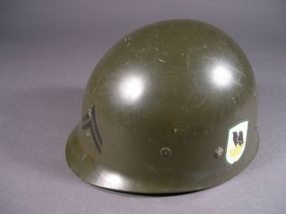 Wwii U.  S.  Military M1 Helmet Liner,  Westinghouse,  Post War Decals