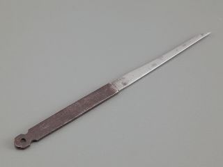 KOGATANA Signed Nomura,  Antique Japanese short sword knife koshirae tanto kozuka 10