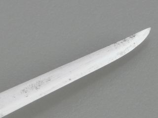 KOGATANA Signed Nomura,  Antique Japanese short sword knife koshirae tanto kozuka 4