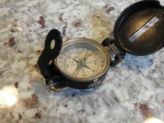 Wwii Era Us Army Corps Of Engineers Compass,  Superior Magneto Corp.